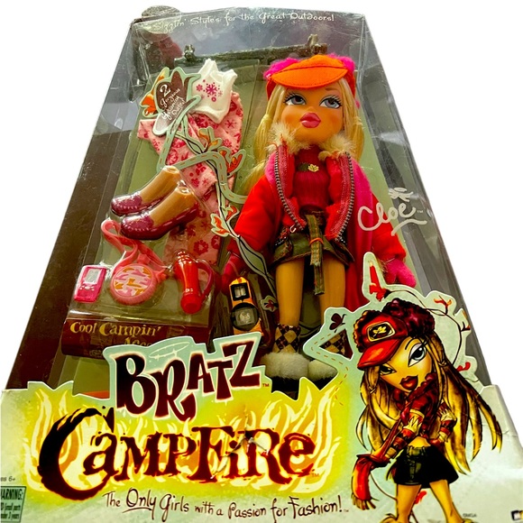 Bratz Other - Vintage New In Box Bratz Campfire Doll